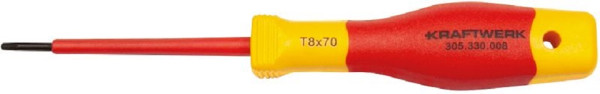 Tournevis d'électricien Kraftwerk TX avec trou T8, 305.330.008