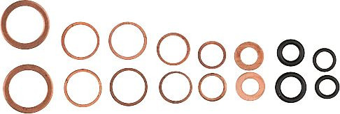 KS Tools bague d'étanchéité de rechange paquet de 20 pièces, 150.2661