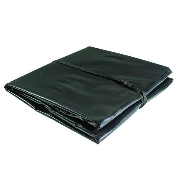 Bâches imperméables Justrite 2843, 152,4 cm x 152,4 cm, JEN28432BL