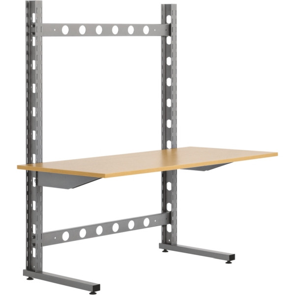 Châssis de base BITO TEC unilatéral 150kg RAL9007 Set, 19301
