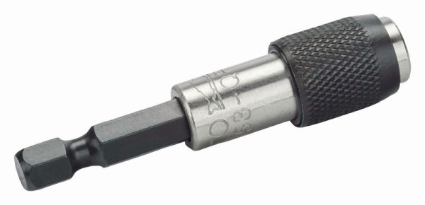 Porte-embout Bahco 1/4" avec aimant permanent, 60 mm, KM653-QR-1P