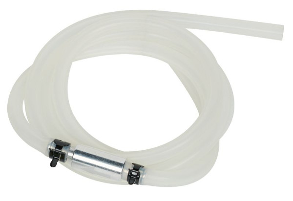Tuyau en silicone SW-Stahl avec soupape de sécurité, 1 200 mm, 01452L-4