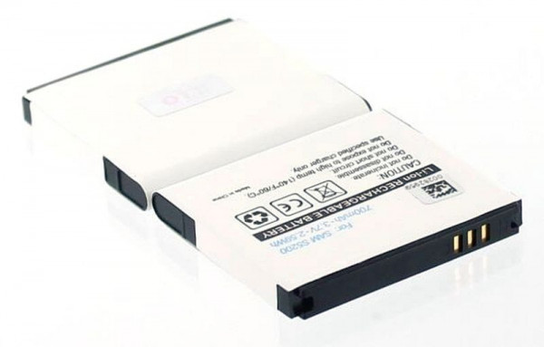 Batterie AGI compatible avec SAMSUNG GT-S5200, 87885
