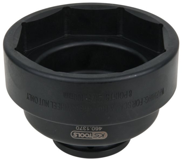 KS Tools Clé à écrous d'essieu 3/4" pour Scania, 8 pans, 100 mm, 460.1370