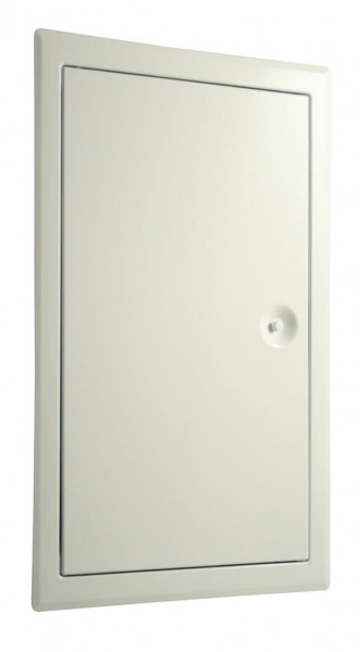 Porte de visite Marley en tôle d'acier avec serrure carrée 300 x 600 mm, 068916