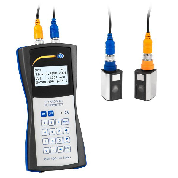 Débitmètre PCE Instruments, nombre de capteurs : 2, PCE-TDS 100HS