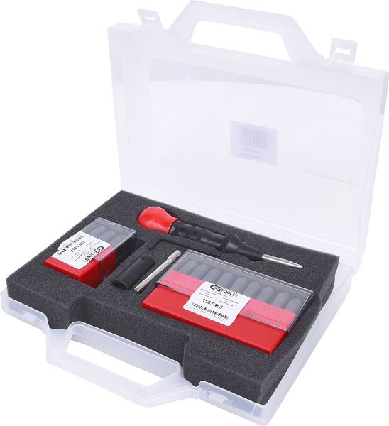 KS Tools jeu de tampons de gaufrage universels, 40 pièces, 156.0465