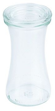 Contacto Weck pot de charcuterie 110 ml avec couvercle RR40, paquet de 12, 2703/110
