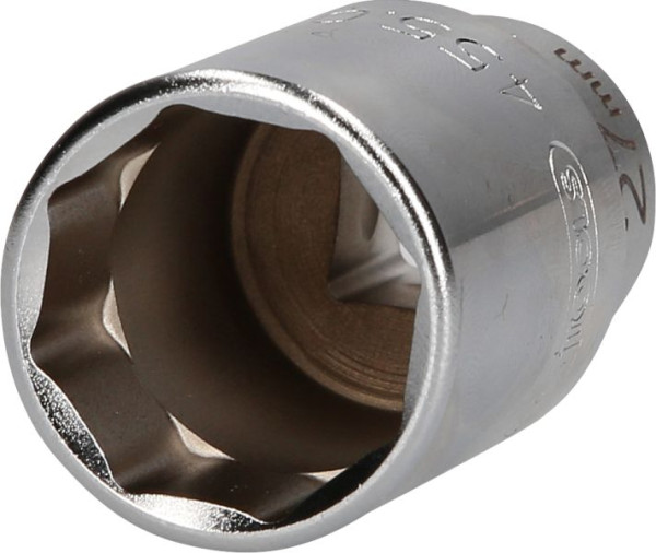 KS Tools Douille spéciale 1/2" pour vis à 8 pans, 27 mm, 455.0100