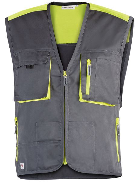 Gilet de travail Kraftwerk, taille S, 803.006.001