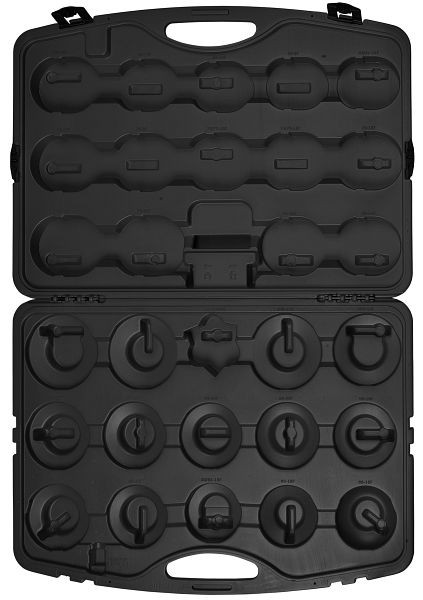 Mallette vide en acier SW pour 08460L, pour 08460L, 08460L CASE