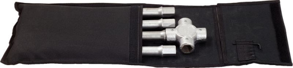 KS Tools Clé cruciforme démontable pour camions, 24x27x30x32mm, 518.1161