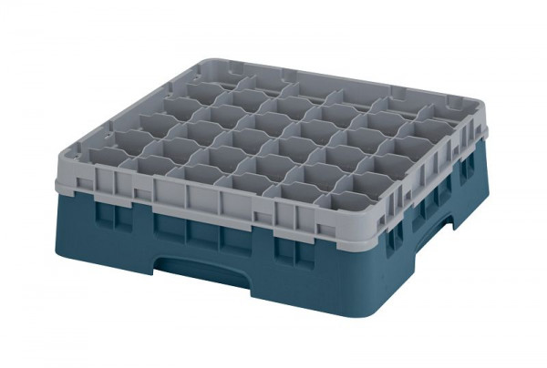 Panier de lavage Cambro 36 compartiments Camrack® 11,4 cm turquoise, SU: 5 pièces, 36S418414