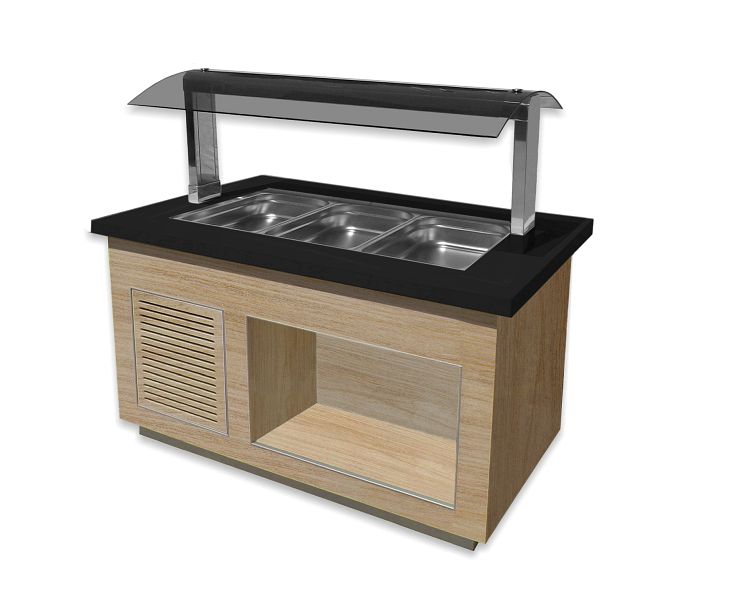 SARO 1/3 GN Deckel Mit Pumpendispenser KD-0213 – Für Gastronomie Und Großküchen