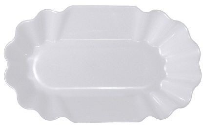 Bol à frites Contacto, blanc en polypropylène, 6622/200