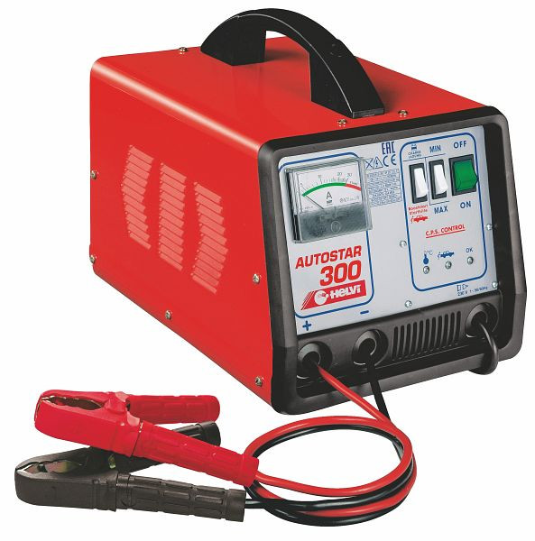 Chargeur de batterie Helvi Autostar 300 12V 25A 20255