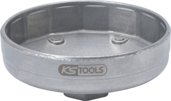 Clé pour filtre à huile camion KS Tools SW 92, 15 surfaces, 150.9289