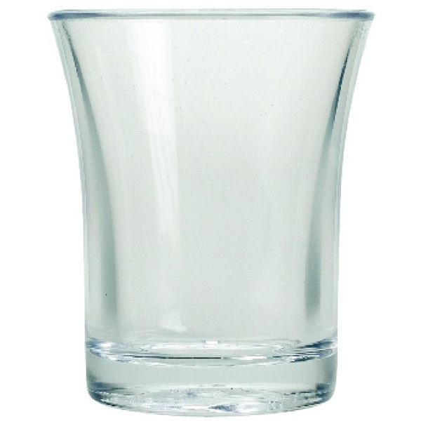 Verres à shot BBP, marqués CE 2,5cl, UE : 100 pièces, CB870