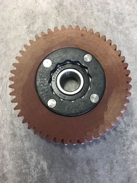 Engrenage ELMAG 49 Z complet avec roulement, n° 7, pour GBM 3/25 N, 9802058
