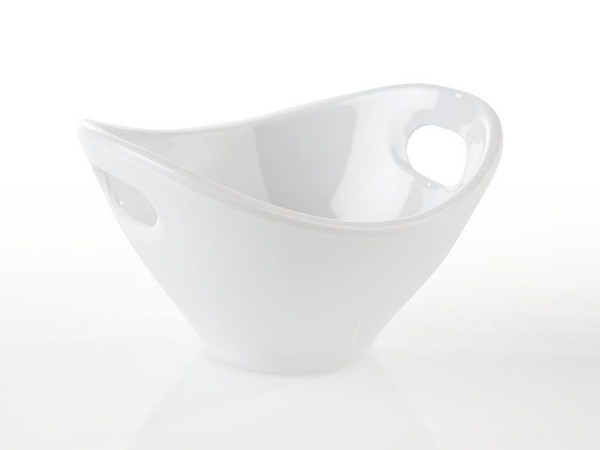 Bol APS -MINI-, 9,5 x 9 cm, hauteur : 5,5 cm, mélamine, blanc, 0,09 litre, lot de 20, 84448