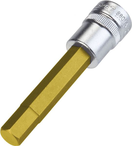 Douille de tournevis Hazet, carré creux 10 mm (3/8"), profil de douille hexagonale, 3/8", 8801A-3/8