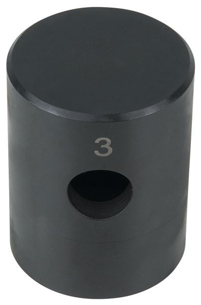 Pièce de pression de montage et démontage KS Tools, petite douille, poids : 1550 g, 460.3933