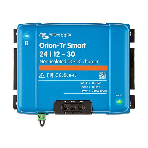 Convertisseur CC/CC Victron Energy Orion-Tr Smart 24/12-30 non-iso, ORI241236140