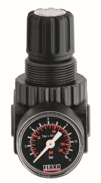 Régulateur de pression AEROTEC 1/4" réducteur de pression manomètre compresseur, 2010203