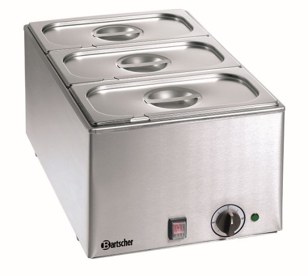 Bartscher Bain Marie, 3x 1/3GN, 150 mm, 200233