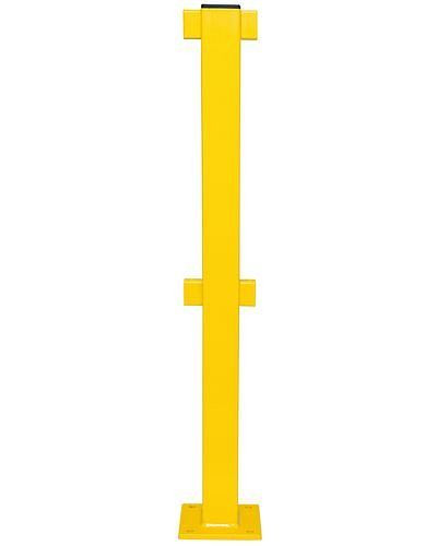 Montant intermédiaire DENIOS, plastifié, pour montage avec traverse, 248-365