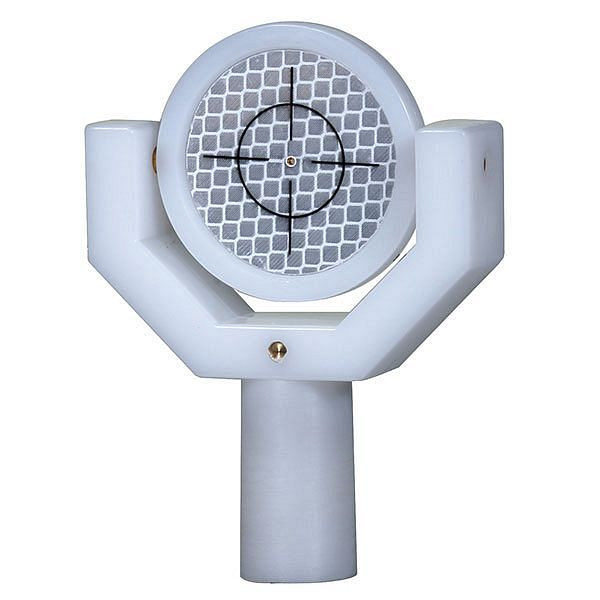Réflecteur proNIVO avec trou de centrage, raccord 3/8", blanc, 206-4000-CH