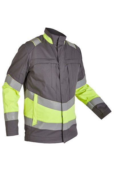 Veste à ceinture ROFA 4592534 APC 1 - APC 2, taille 98, couleur 424-gris-jaune lumineux, 4592534-424-98