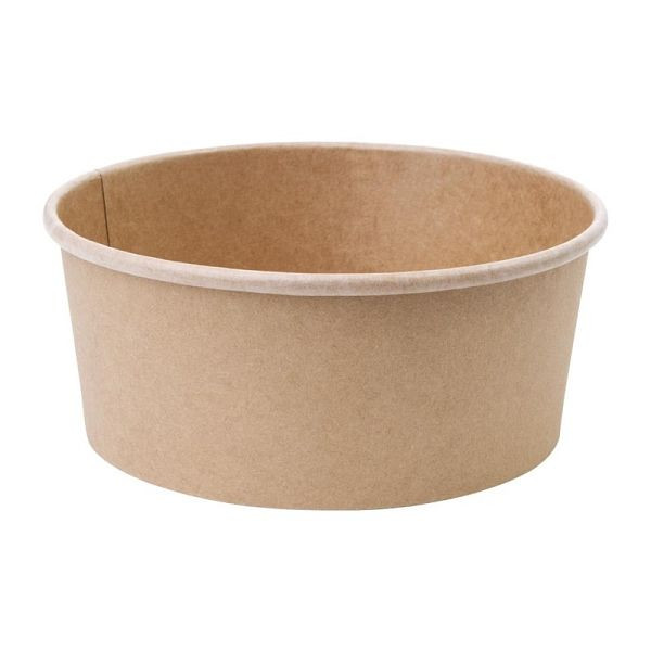 Papier pour saladier rond Fiesta Green 500ml, UE : 300 pièces, FB196