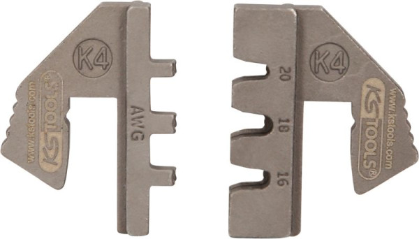 Insert à sertir KS Tools pour DT, Ø 0,5/0,8/1,0 mm², 115.1441