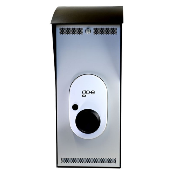 go-e Tower FBS Wall Gemini protection contre les intempéries en acier galvanisé, CH-20-03