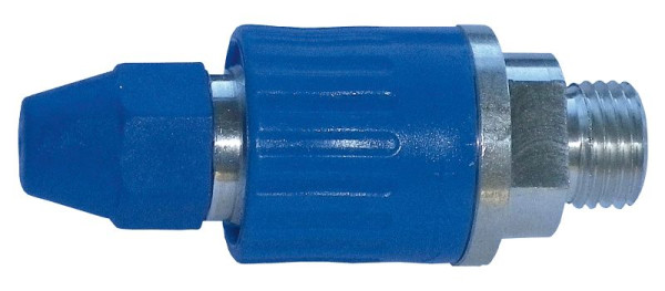 ELMAG Buse d'économie d'air réglable, aluminium, bleue pour soufflettes, 32538