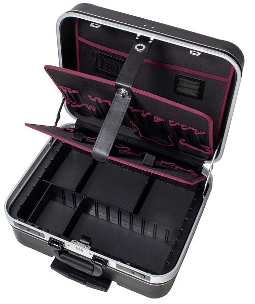 Valise à outils en rouleau ABS Kraftwerk P395, vide, 201.395.000