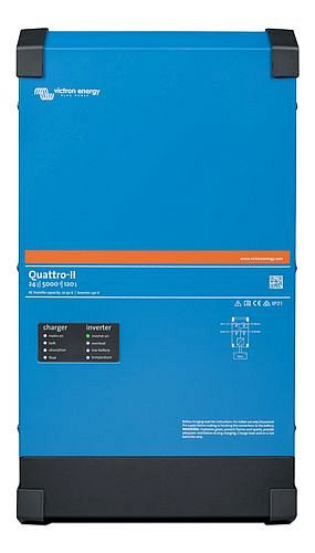Onduleur/chargeur Victron Energy Quattro II 24/5000/120-50/50, 1-67-014210, QUA242505010