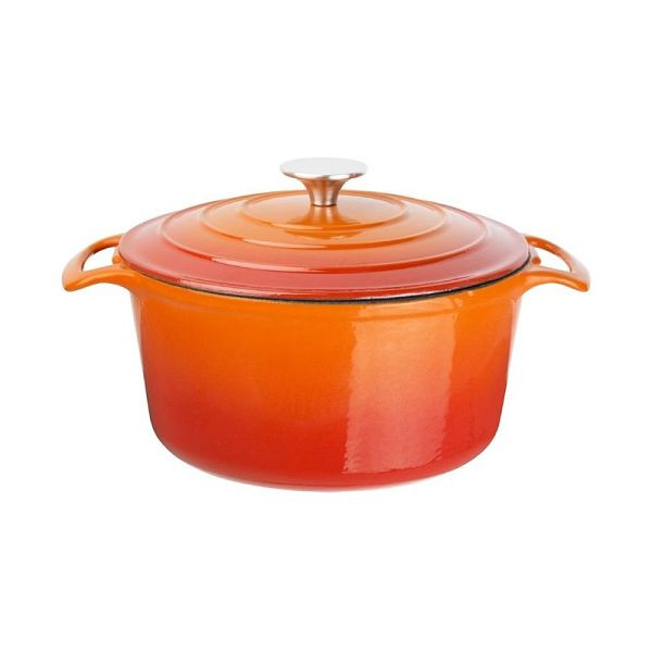 Cocotte ronde Vogue orange, GH302