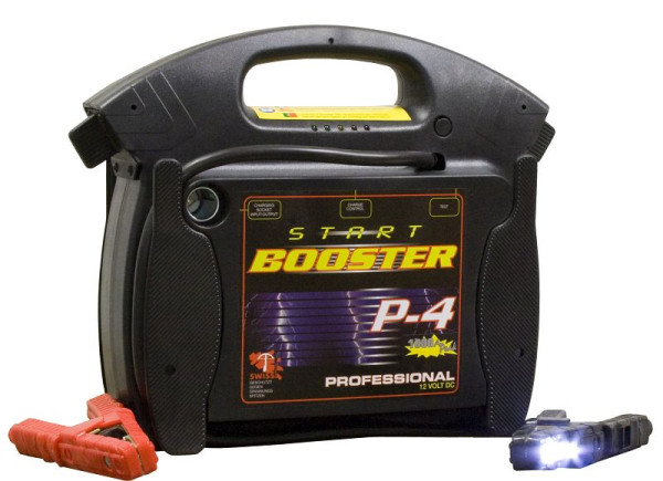 Station d'énergie / dispositif de démarrage ELMAG 12V, START BOOSTER 2500 'Professional', avec éclairage LED sur la borne négative, 55071
