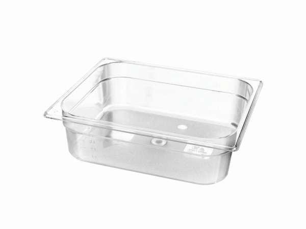 Récipient Schneider GN polycarbonate, GN1/2 265x325x100 mm, 5,9 L, 530111