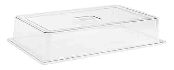Couvercle APS GN 1/1, 53 x 32,5 cm, hauteur : 9,5 cm, polycarbonate, épaisseur du matériau : 3 mm, 11042