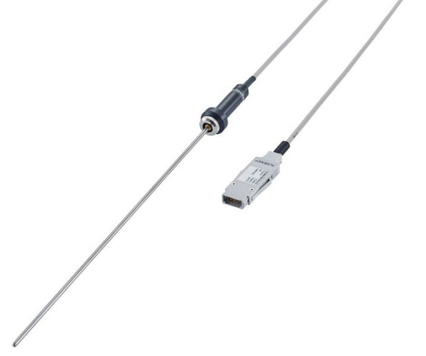 Capteur de température IKA, acier inoxydable, Ø3 mm, 250 mm, PT 100.23, 0003122100