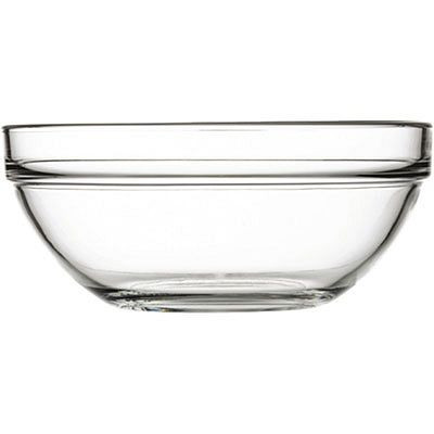 Bol en verre Pasabahce, Ø 200 mm, hauteur 87 mm, 1,6 litre, UE : 6 pièces, KG2302200
