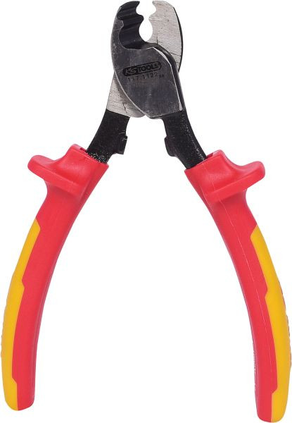 KS Tools Coupe-câble ERGOTORQUE VDE, 165 mm, 117.1122