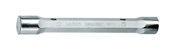 Clé à douille double solide GEDORE 20x22 mm, 6526600