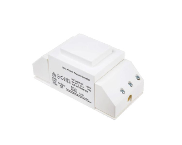 Warmup SM12V-TF Transformateur 230/12V 300VA pour StickyMat 12V, DESM12V-TF