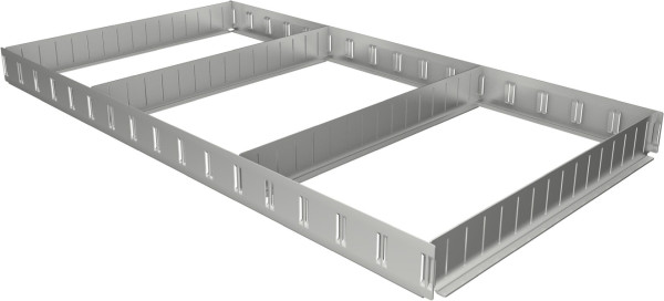 Jeu de plaques de séparation VIGOR Série XL, nombre d'outils : 6, V6688-XL