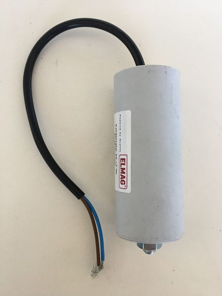 Condensateur ELMAG 30 µF pour groupes électrogènes, type SEB3300W avec AL Sincro R100, 9503010