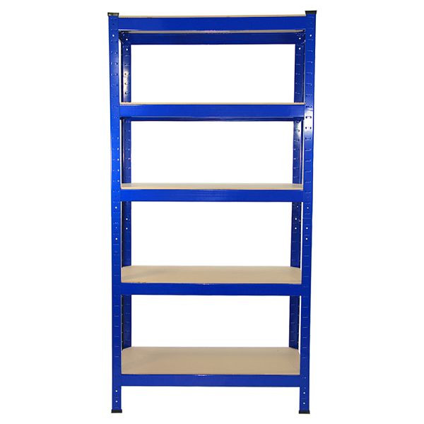 Monster Racking T-Rax 75 cm étagère de rangement bleu, lot de 8, 10385(8)